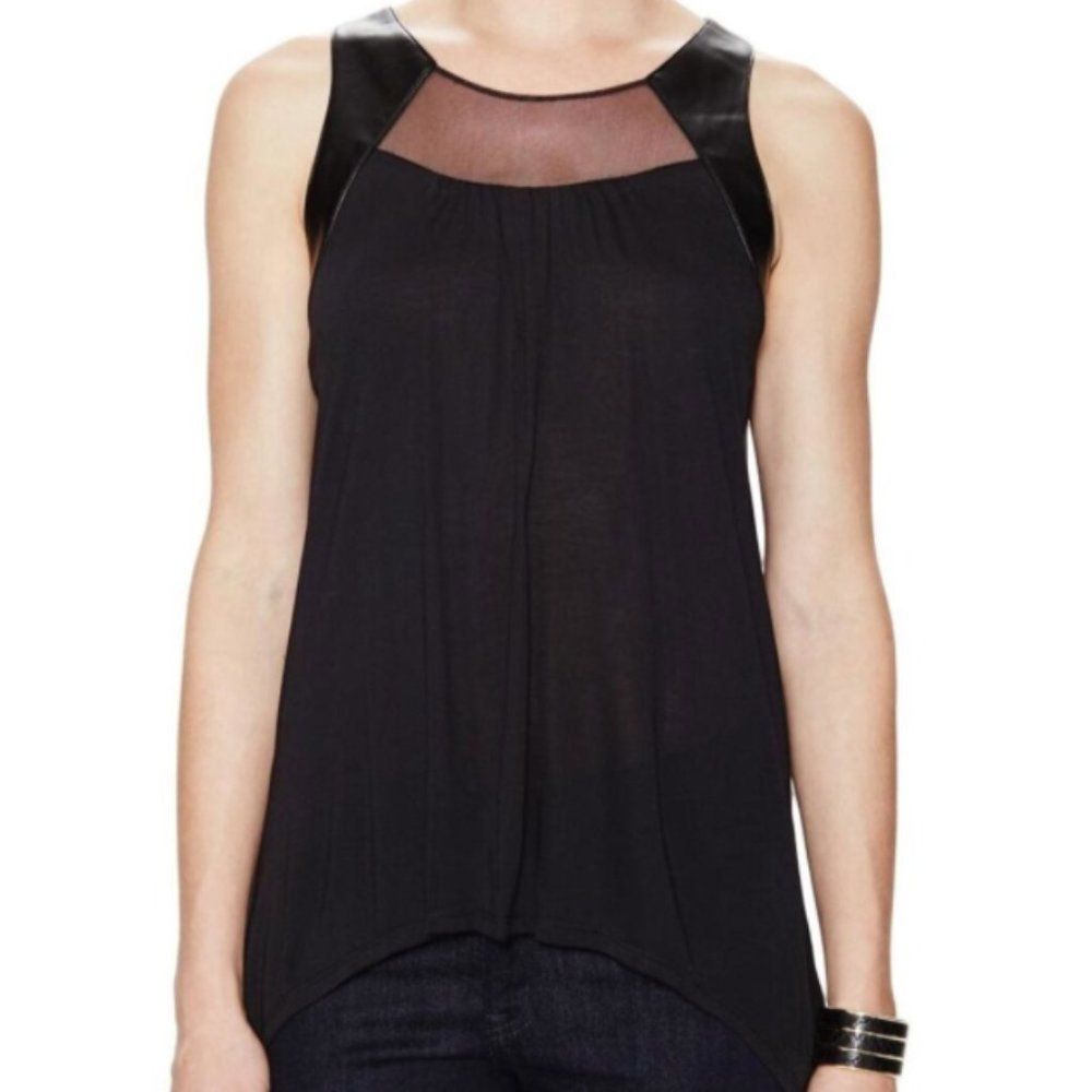 BCBGMaxazria | Petra Draped Tank